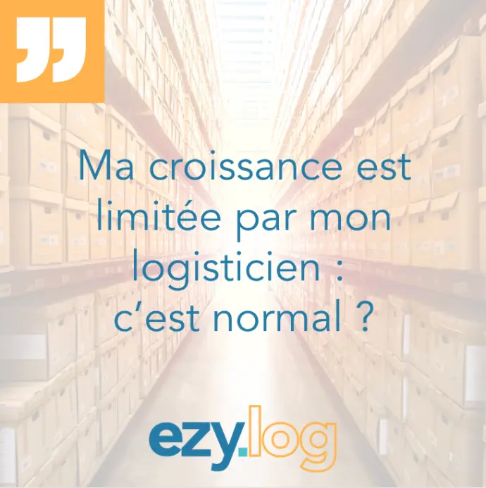 Votre logistique ezytail est au service de la croissance de votre ecommerce