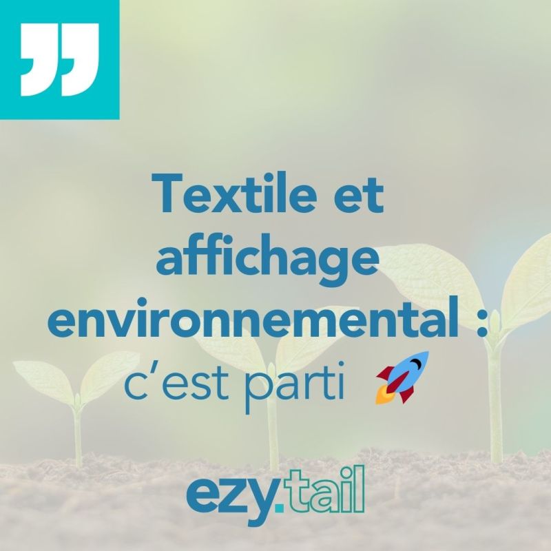 Ezytail logistique textile durable et économie circulaire